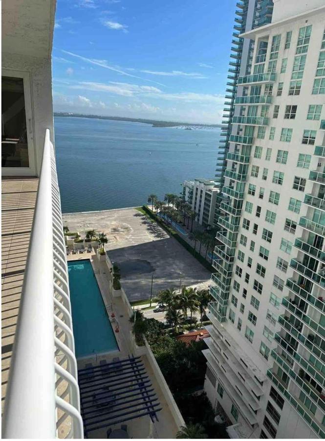 Two Bedroom Oceanview Apartment In Brickell Miami Exterior foto