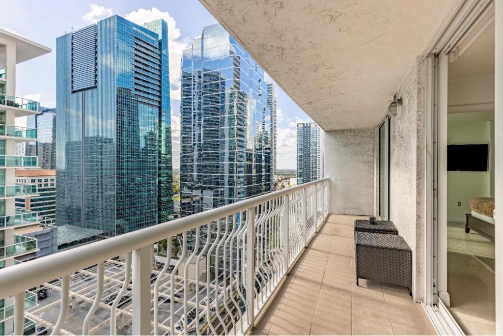 Two Bedroom Oceanview Apartment In Brickell Miami Exterior foto