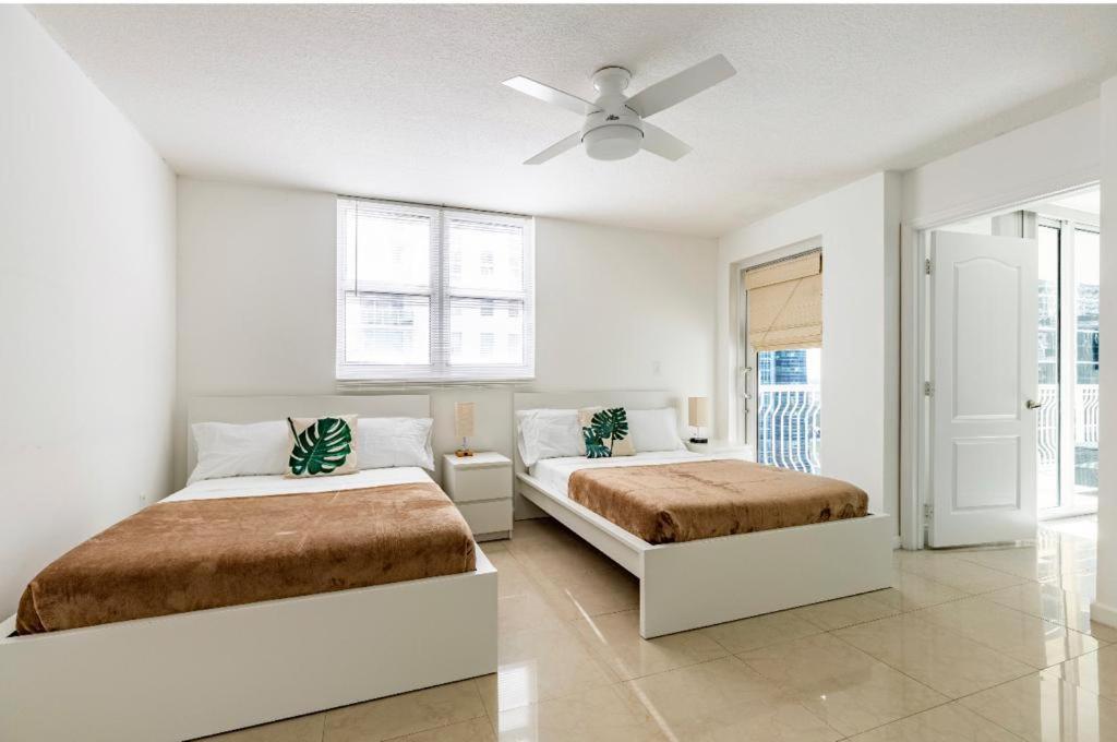 Two Bedroom Oceanview Apartment In Brickell Miami Exterior foto
