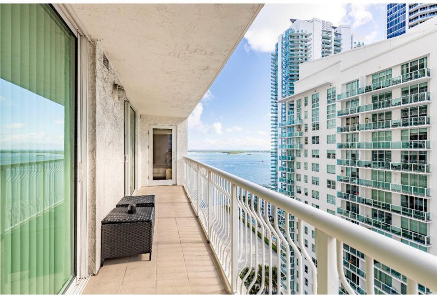 Two Bedroom Oceanview Apartment In Brickell Miami Exterior foto
