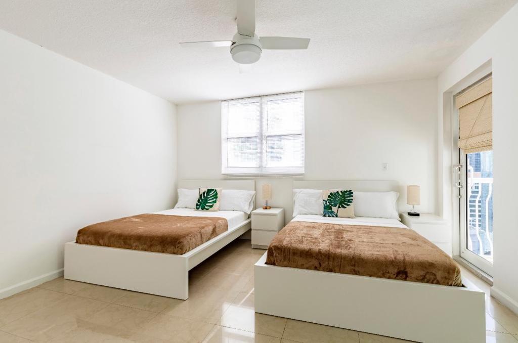 Two Bedroom Oceanview Apartment In Brickell Miami Exterior foto