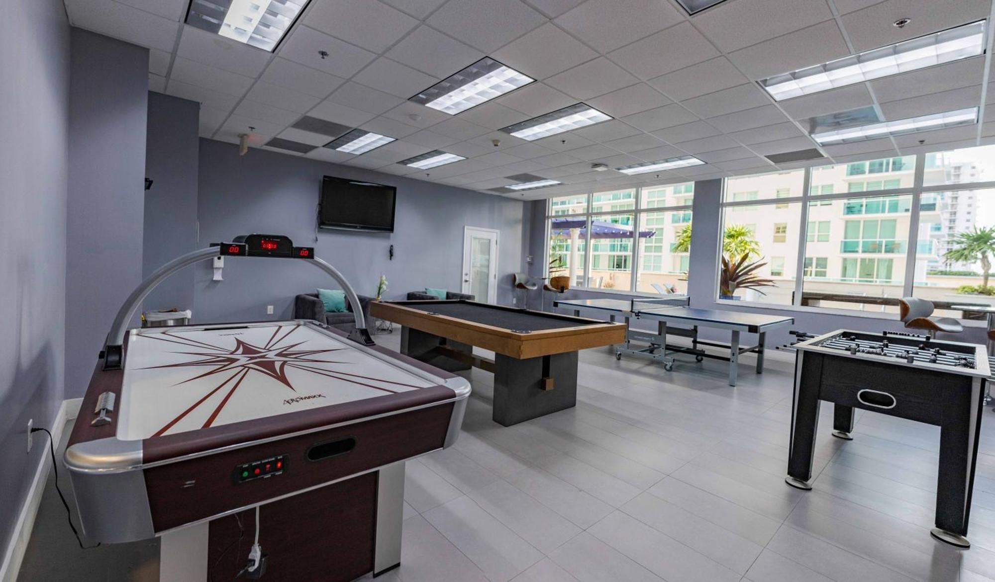 Two Bedroom Oceanview Apartment In Brickell Miami Exterior foto