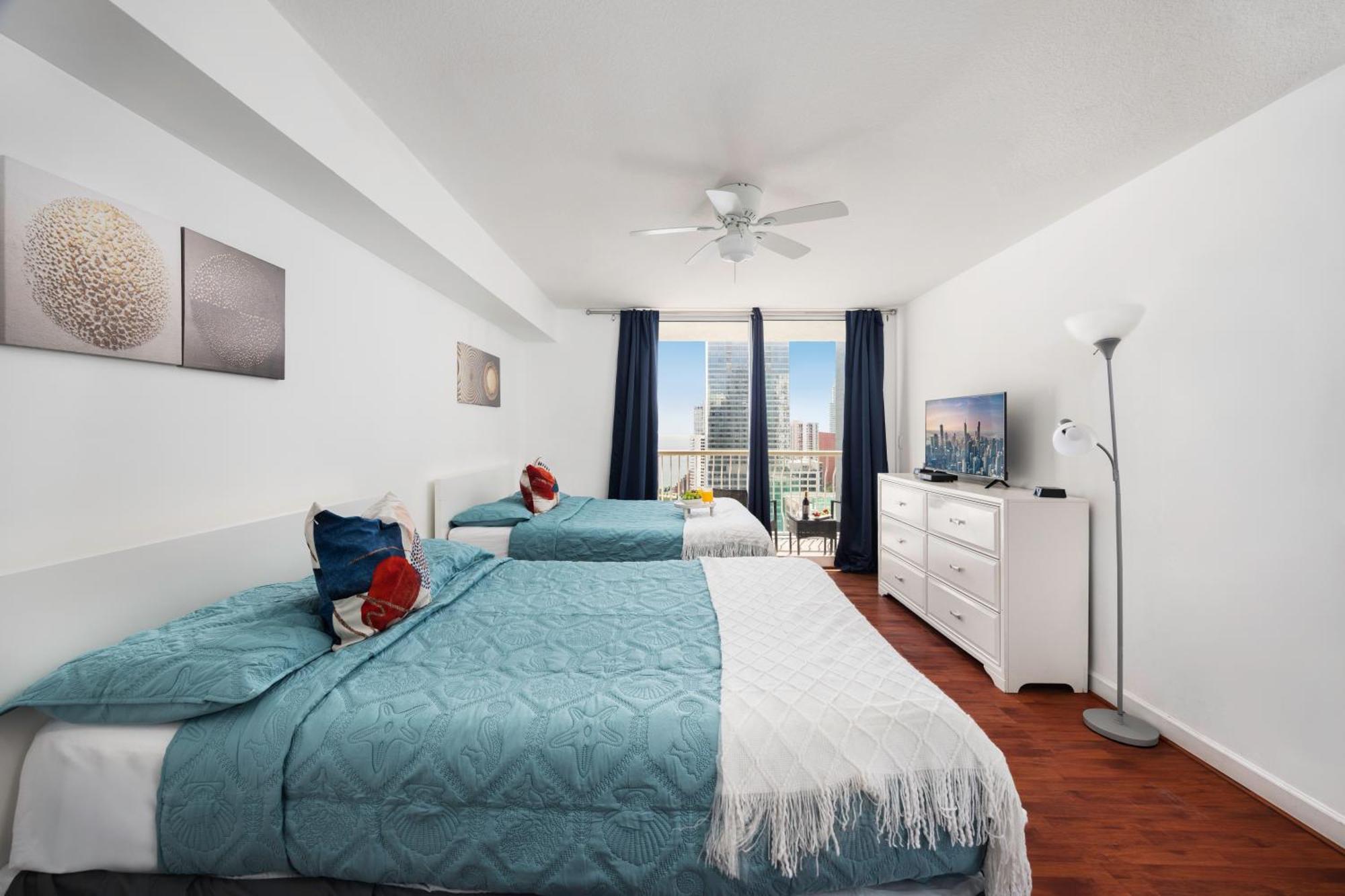 Two Bedroom Oceanview Apartment In Brickell Miami Exterior foto