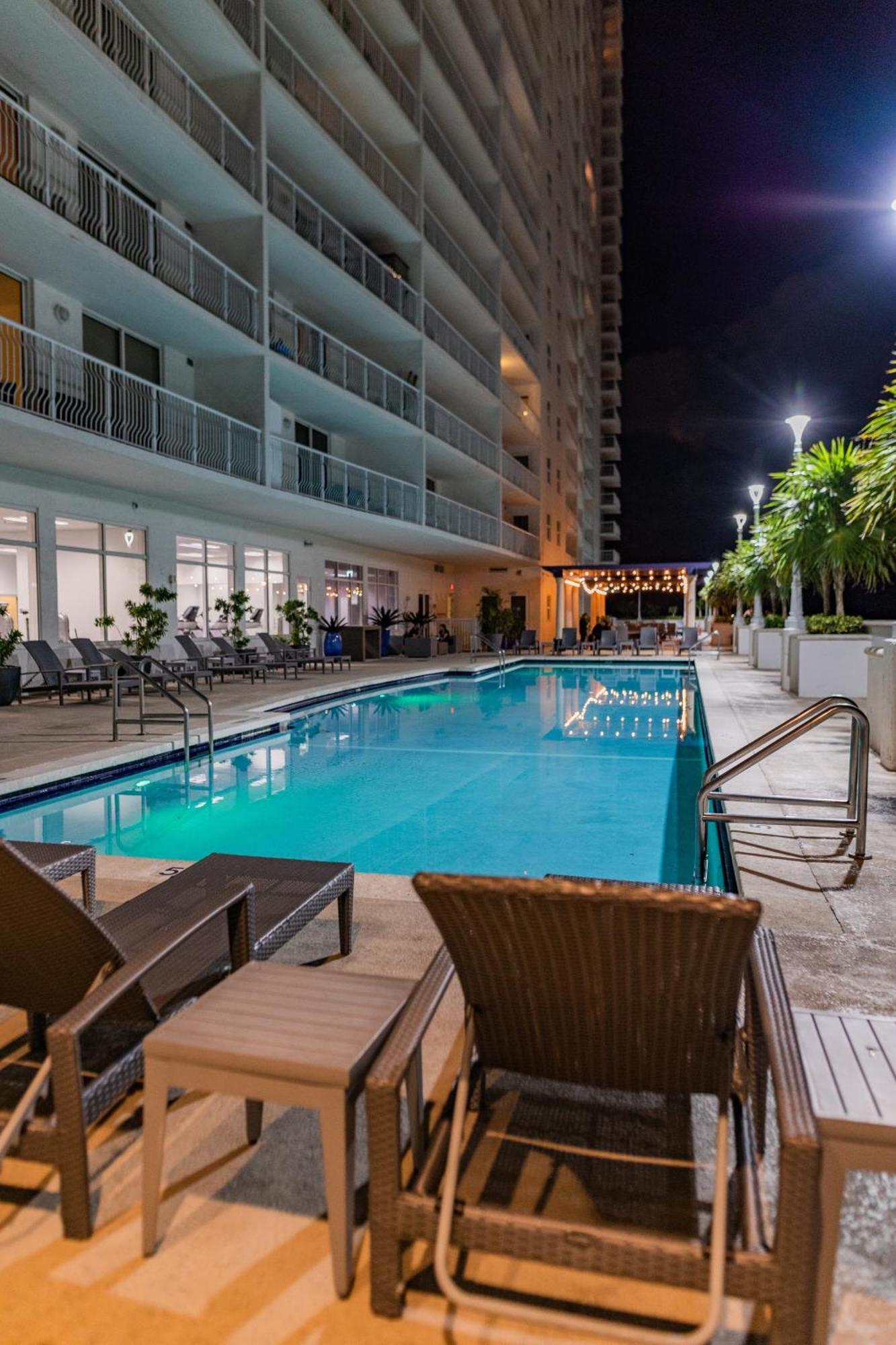 Two Bedroom Oceanview Apartment In Brickell Miami Exterior foto
