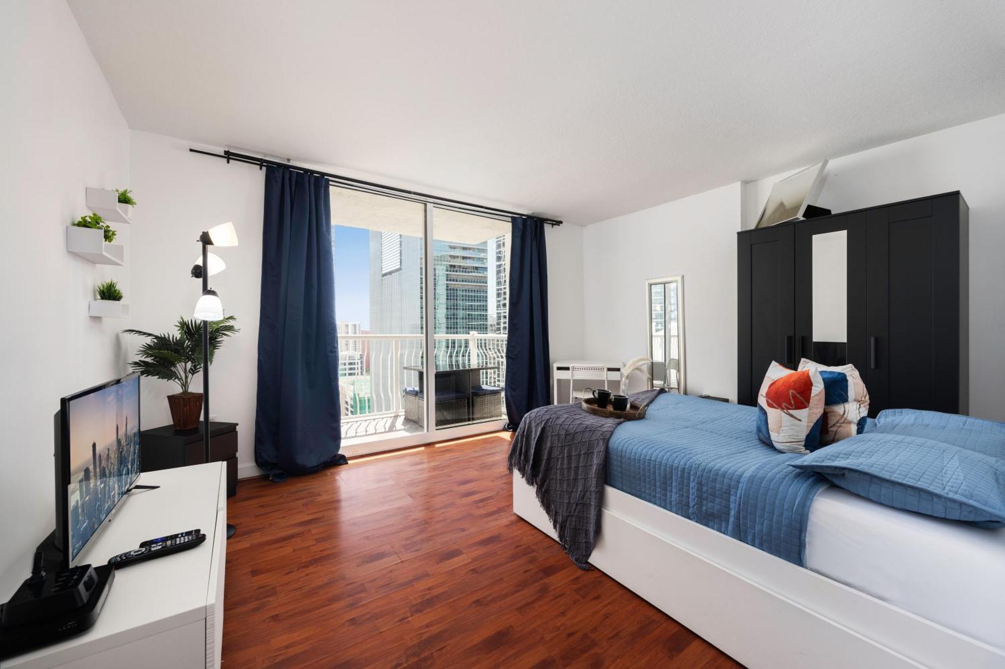 Two Bedroom Oceanview Apartment In Brickell Miami Exterior foto